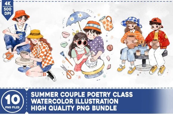 Download Summer Couple Poetry Class - Premium Resources