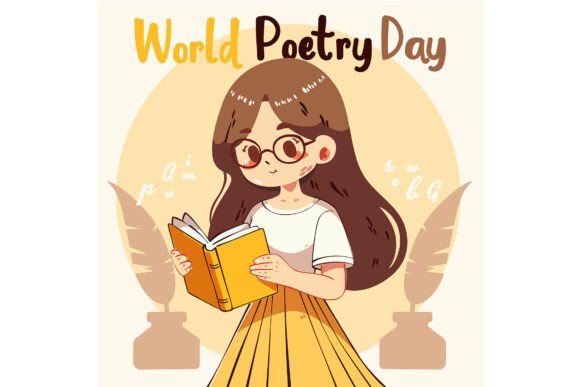 Download Celebratory Design for World Poetry Day - Premium Bundle