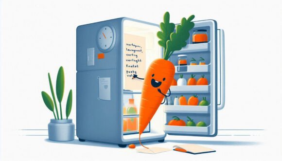 Download A Carrot Writing Poetry in the Fridge - Premium Bundle